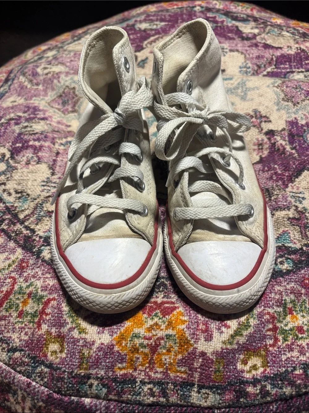 Converse Kids Chuck Taylor All Star Sneakers, White, Size 13